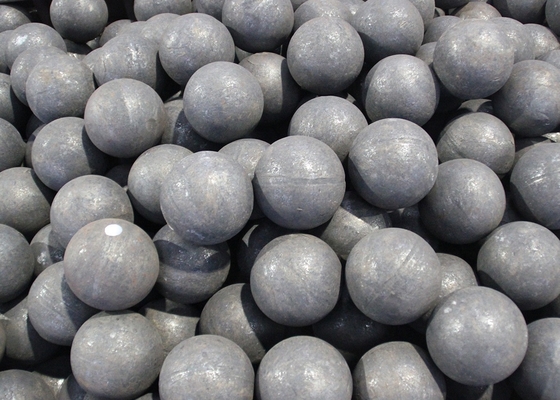 Services de coulée de billes en acier laminées à chaud de 20 mm à 150 mm pour usines à billes autogènes destinées à l'exploitation minière
