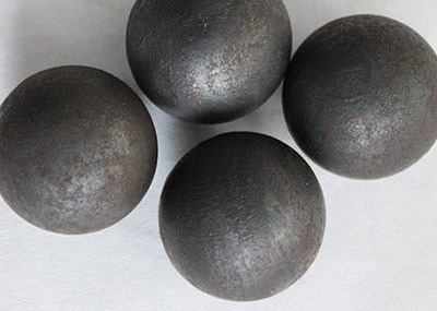 Services de coulée de billes en acier laminées à chaud de 20 mm à 150 mm pour usines à billes autogènes destinées à l'exploitation minière