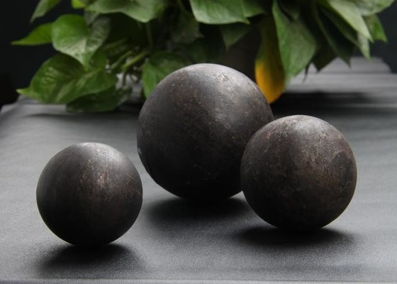 Services de coulée de billes en acier laminées à chaud de 20 mm à 150 mm pour usines à billes autogènes destinées à l'exploitation minière