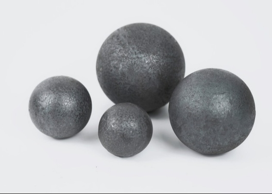 Médias de meulage de haute qualité 10 mm-150 mm Boule de meulage forgée pour usine minière et cimenterie