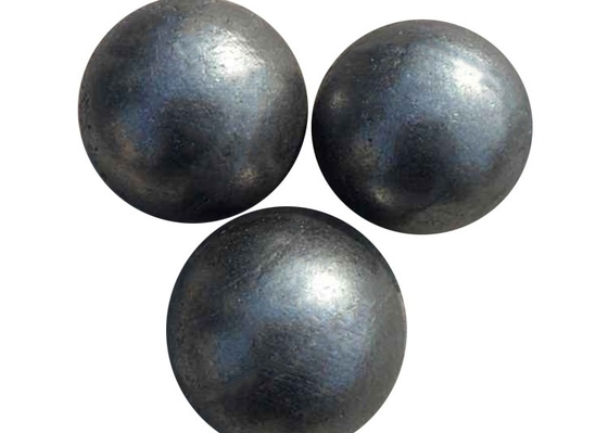 Boule de moulin à billes Meuble de meulage des médias Boule prix 20-180mm Boule d'acier forgé Utilisé pour l'exploitation minière de ciment de meulage