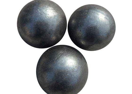 Boule de meulage en acier forgé de haute qualité 52-65 HRC, boule de meulage en fer forgé de 40mm 50mm