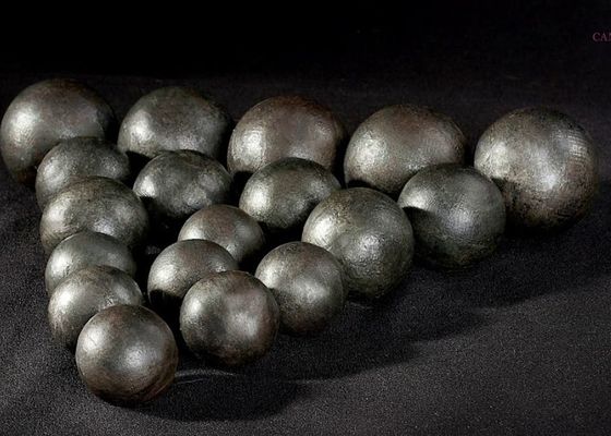 Boule de meulage en acier forgé de haute qualité 52-65 HRC, boule de meulage en fer forgé de 40mm 50mm