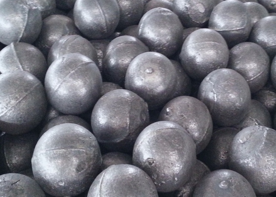 Boules de fer moulé Boule d'acier de broyage pour centrales électriques/industrie du ciment