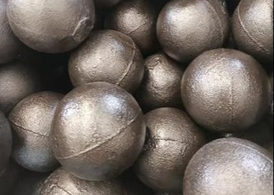 Boules de fer moulé Boule d'acier de broyage pour centrales électriques/industrie du ciment
