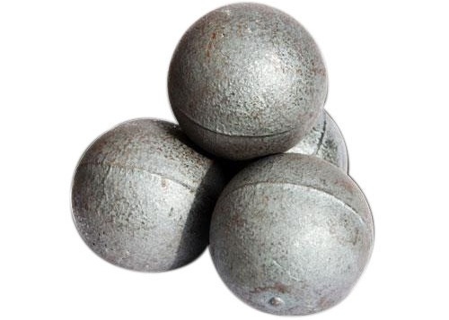 65 70 75 80 mm Médias de meulage en acier forgé à haute teneur en manganèse Boules de fer moulé pour moulin à billes