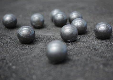 Boule en fonte en acier en silicone boules en manganèse 130 mm boule en acier forgé
