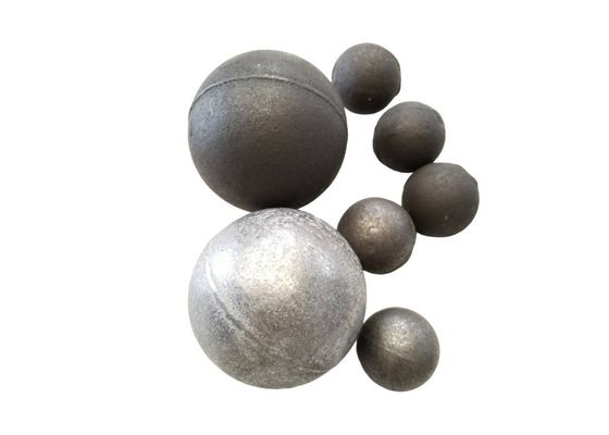 Boule en fonte forgée en acier, haute qualité, 20mm, 80mm, 160mm, boule en fonte chromée pour le meulage des moulins