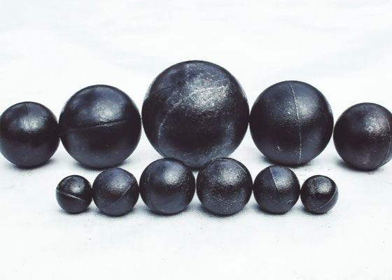 Boule en fonte forgée en acier, haute qualité, 20mm, 80mm, 160mm, boule en fonte chromée pour le meulage des moulins
