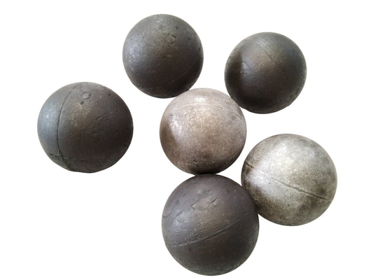 Ballon en acier coulé à haute chrome OEM fabricant du Vietnam 15-120 mm Dimensions pour les industries de la mouture de l'énergie et de l'exploitation minière