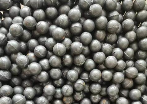 20 mm 80 mm 160 mm Boules en fonte Boules forgées de broyage de médias Chrome Boule en fonte pour broyage de moulins