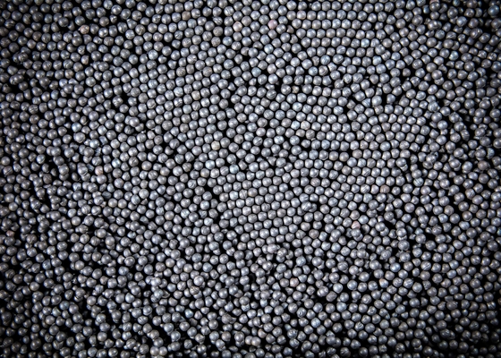 Boules en fonte de bonne qualité, durables et durables pour l'industrie