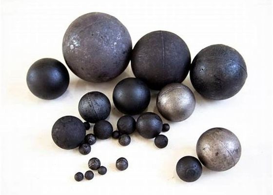 Boules de broyage en acier chromé de meilleure qualité, billes de meulage de haute dureté