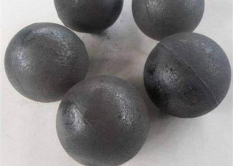 Fabrication sur mesure de billes de forgeage de billes en fonte 30 mm 150 mm dans l'industrie minière du ciment