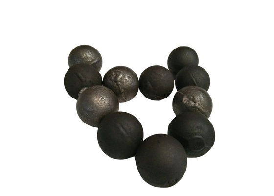 Dureur élevée 20-150 mm 30 mm 40 mm 60 mm 70 mm 80 mm Boule médiatique de meulage en fonte pour moulin à billes