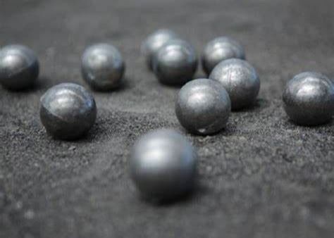 Boules de broyage en acier chromé de meilleure qualité, billes de meulage de haute dureté
