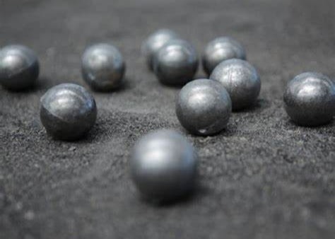 Dureur élevée 20-150 mm 30 mm 40 mm 60 mm 70 mm 80 mm Boule médiatique de meulage en fonte pour moulin à billes