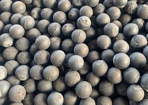 Fabrication sur mesure de billes de forgeage de billes en fonte 30 mm 150 mm dans l'industrie minière du ciment
