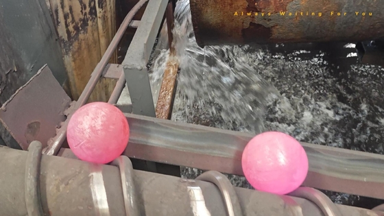 Solutions de meulage à haute performance avec des billes d'acier de meulage