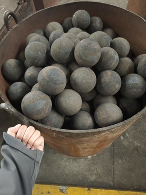 Chromage durable de la coulée des boules de presse de meulage de haute dureté