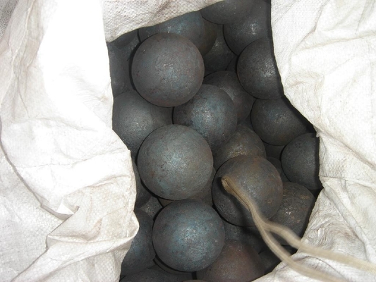 Ballon d'acier 10 mm/20 mm/25 mm/30 mm/35 mm Forgé Ballon de presse de meulage en acier Prix