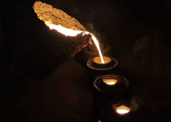Moulin à ciment moulé à haute chrome pour les centrales électriques Moulin à ciment moulé pour les centrales électriques Moins de 0,5% de taux de rupture