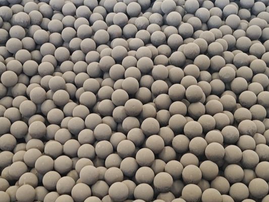 Fabrique 30mm Forgé de meulage de billes d'acier de haute qualité de meulage de billes pour le cimenterie