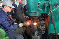 La fonte HRC55 a forgé les boules de meulage en acier pour le cuivre et l'extraction de l'or