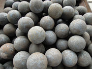 La fonte HRC55 a forgé les boules de meulage en acier pour le cuivre et l'extraction de l'or