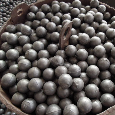Moulin à billes de forgeage à billes en acier résistant à l'usure