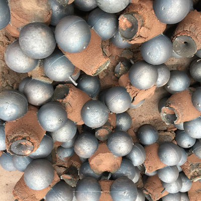 Forgeage de billes moyennes pour broyeurs à billes Taille 12 mm 20 mm 50 mm 100 mm 180 mm