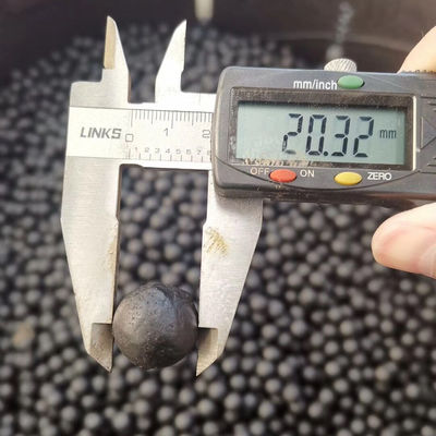 Moulin à billes de forgeage à billes en acier résistant à l'usure