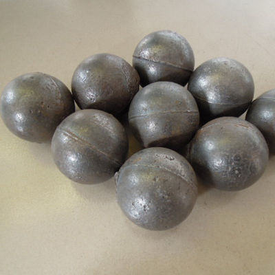 Boule de moulin à billes de meulage des médias boule 20-180 mm Forgé boule d'acier pour l'exploitation minière de ciment de meulage