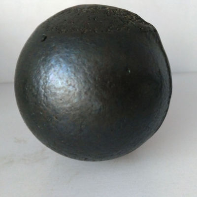 Boule de moulin à billes de meulage des médias boule 20-180 mm Forgé boule d'acier pour l'exploitation minière de ciment de meulage