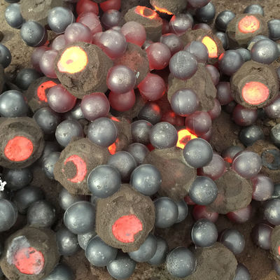 10mm 25mm 125mm 180mm broyeur à boulets prix des médias de broyage boule de meulage en acier forgé pour la mine et la centrale électrique de ciment