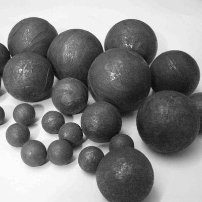 Boules d'acier forgé de haute qualité et boules d'acier laminées à chaud à des prix raisonnables