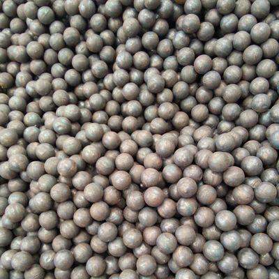 Boules d'acier forgé de haute qualité et boules d'acier laminées à chaud à des prix raisonnables