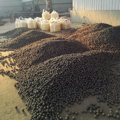 Vente directe de billes d'acier à haute dureté et à faible taux de rupture
