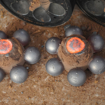 Dureur élevée 20-150 mm 30 mm 40 mm 60 mm 70 mm 80 mm Boules en fonte