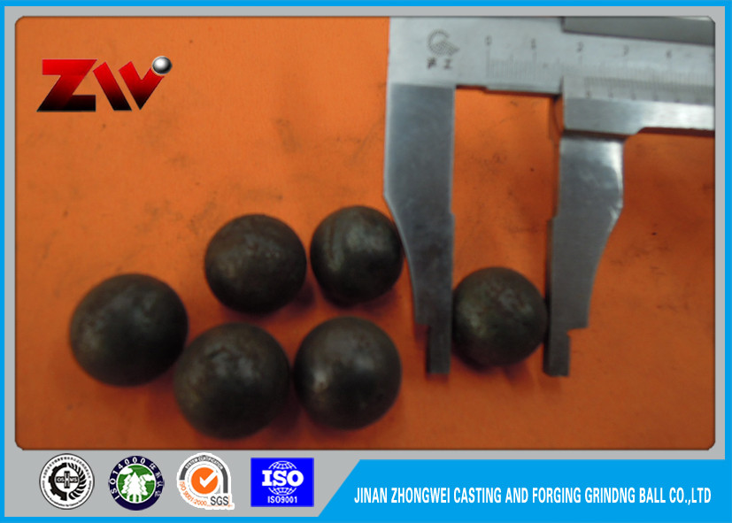 La haute performance SAG a forgé les boules de meulage de broyeur à boulets pour l'usine de ciment