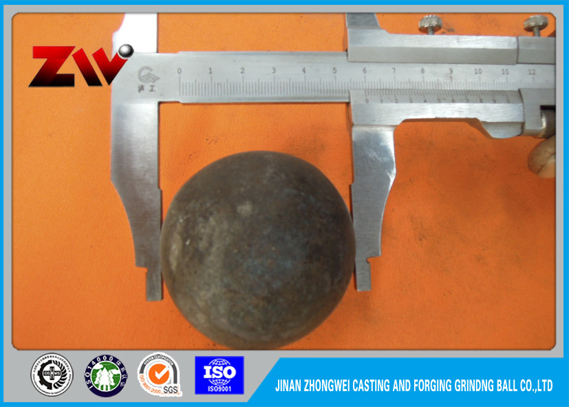 Diamètre de boule de meulage forgé par chrome en acier de haute performance 20~150mm
