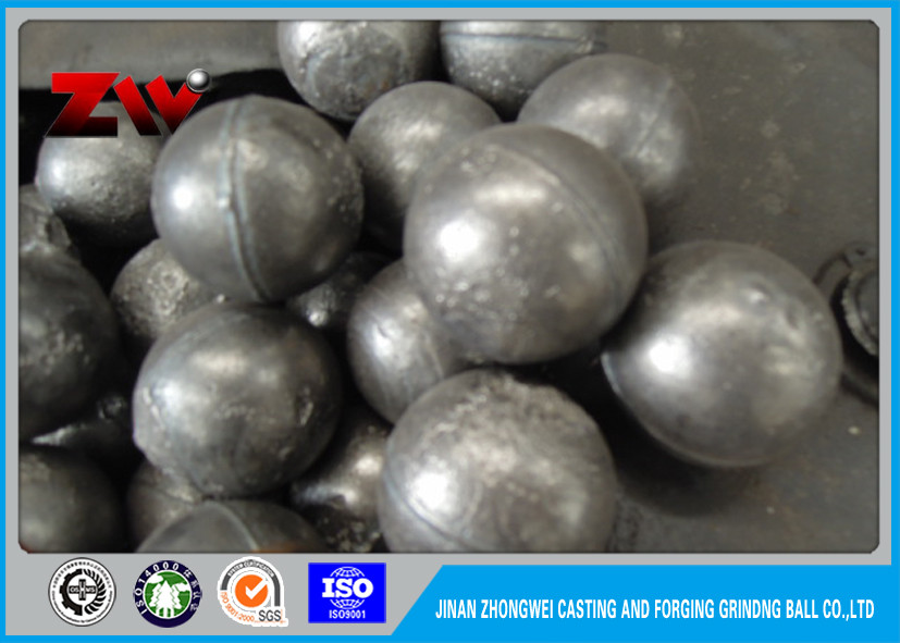 Bille d'acier de meulage ISO9001-2008 de bonne d'usage-résistance haute fonte de chrome