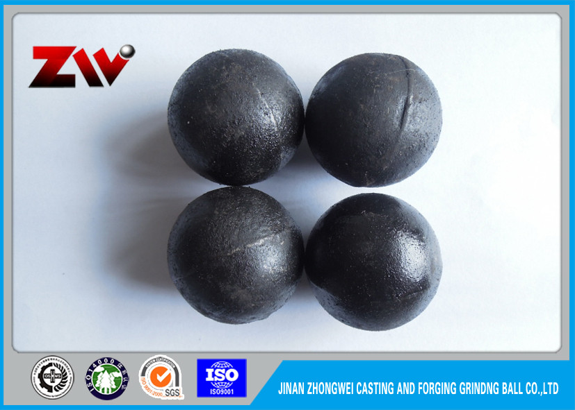 Cr de meulage moyen de boules de broyeur à boulets de fer de bâti de chrome 5 HRC- 45-48
