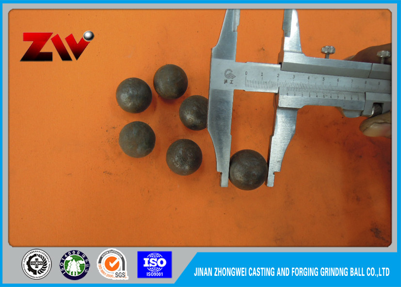 La valeur à haute impression incassable a forgé les boules de meulage d'acier pour le broyeur à boulets et l'usine de ciment
