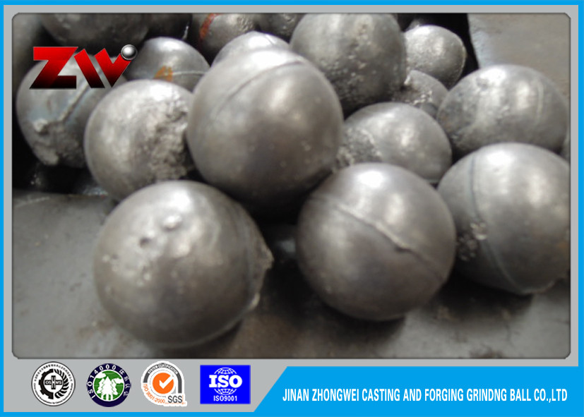 Boules en fonte de haute dureté, élément essentiel pour le broyage industriel