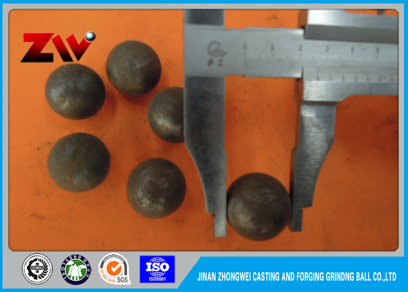 La dureté élevée B2 HRC 58-64 a forgé la bille d'acier de meulage pour le matériel d'extraction