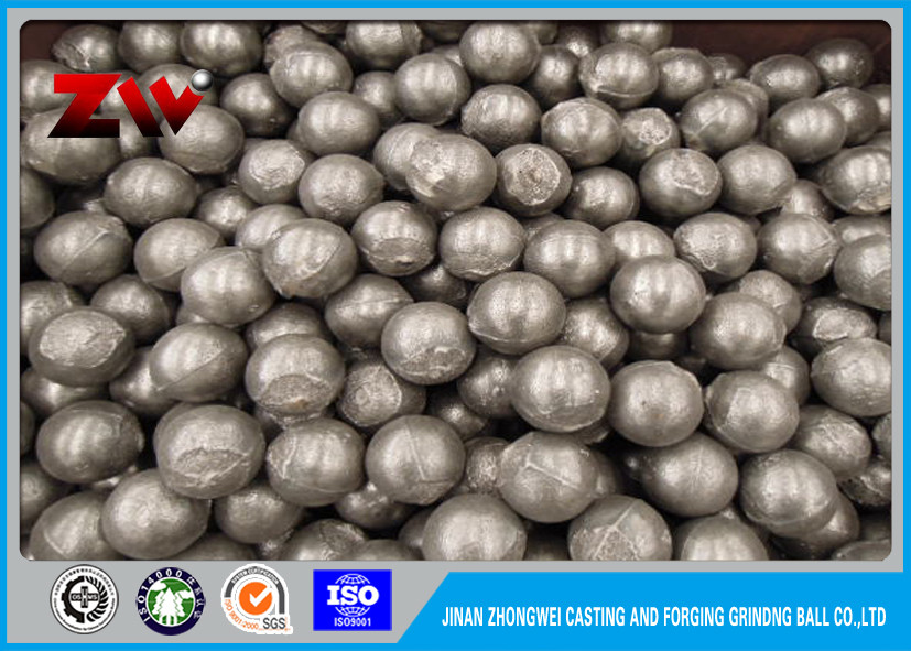 Boules de broyeur à boulets pour l'usine de ciment