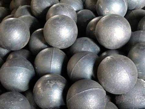 Boules en fonte de 20 mm à 180 mm avec une valeur d'impact élevée et incassables pour une durée de vie prolongée de l'équipement
