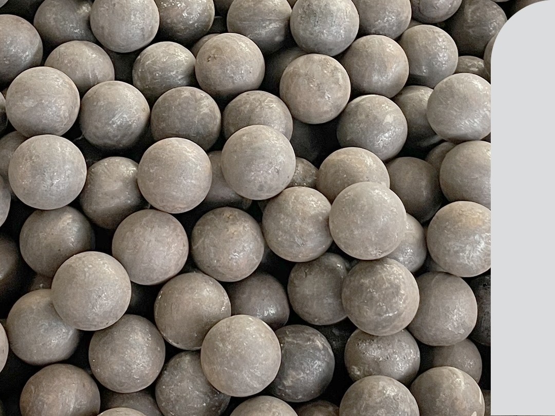 Boules de broyage à l'échelle et sur mesure en acier allié moulé à haute chrome pour la fraise
