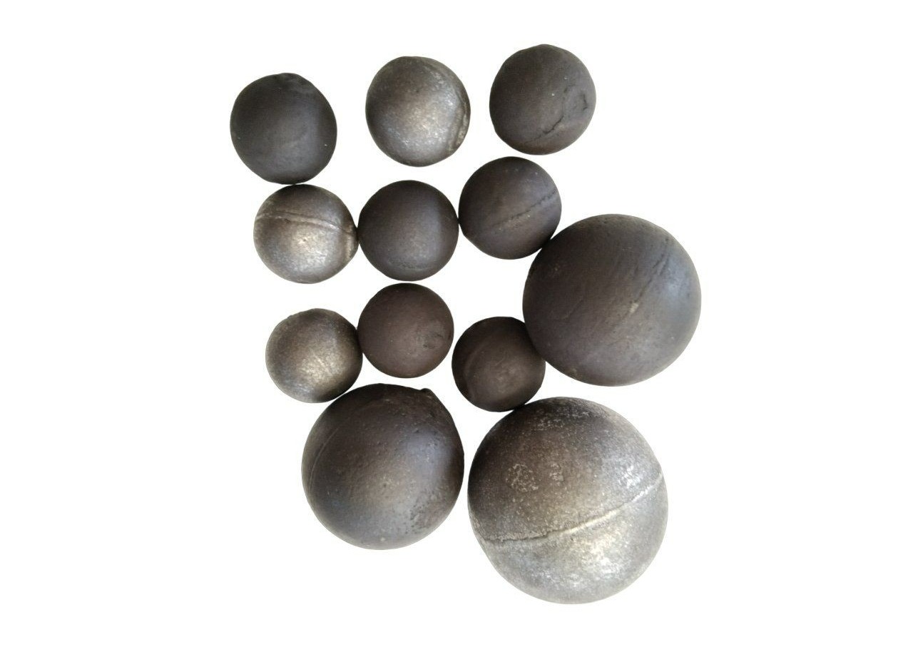 Boules de fer moulé Boule d'acier de broyage pour centrales électriques/industrie du ciment